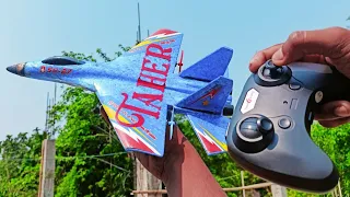 2nd Time Fighter jet Flying and Full Controlling || SU 27 Jet Fighter || @INDTECHNIC_T-A-B