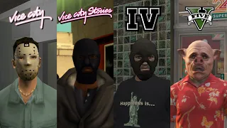 How Much ROBBING STORES has CHANGED through the years in GTA Games 2003 - 2020 (Evolution Of GTA)