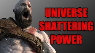 How Powerful is Kratos? (Stronger Than All The Gods!) | God of War