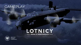 Lotnicy – wojna w przestworzach: gameplay z całej gry