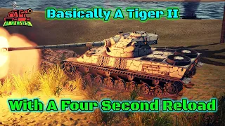 Full SOMUA SM Review - Is It Worth It? + Gameplay Of This 4 Second Reloading BEAST [War Thunder]