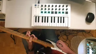 Sharp Dressed Man - ZZ TOP / Rock cover: Ableton/Arturia Minilab MK2+Guitar Live Loop🎸🤟🎹🎶