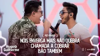 Hugo e Guilherme - Nóis enverga mais não quebra | Chamada a cobrar | Bão Também - DVD No Pelo