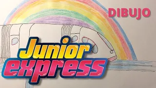 Dibujo Monorriel de JUNIOR EXPRESS