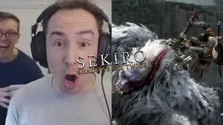 Sekiro: Shadows Die Twice - Guardian Ape Resurrection Reactions 🦍☠🤫 (w/ chat)