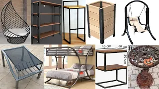 Contemporary Metal Furniture and Metal Decor Ideas You can Make for Profit / welding project ideas