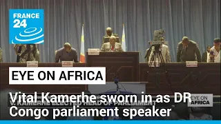 Vital Kamerhe, ally of President Tshisekedi, sworn in as DR Congo parliament speaker • FRANCE 24