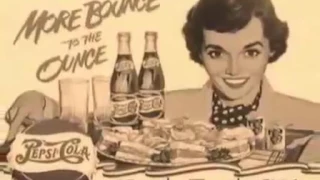 Первая реклама Пепси Pepsi Hit The Spot, 1940 p