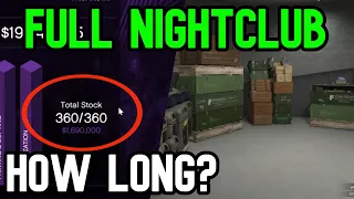 Gta 5 Full Nightclub Stock - Selling Full Nightclub Warehouse