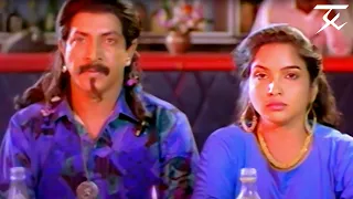 Karthik's Intro Fight | Chakravarthy | Tamil Movie | Karthik | Bhanupriya | Goundamani