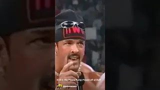 Big Poppa Pump is Mad at Buff Bagwell