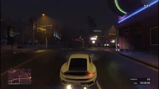 Street Racers vs Cops (GTA)