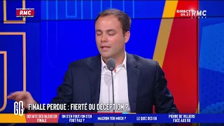 Finale perdue : Fierté ou déception ? Le coup de gueule de Charles Consigny !