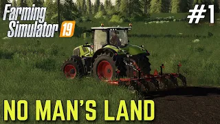 No Man's Land #1 - Starting Out - Farming Simulator 19 Timelapse