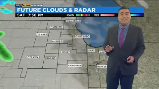 Chicago First Alert Weather: Rain late Thursday, cold front arrives Friday