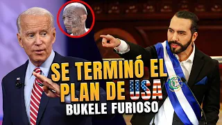 Estados Unidos jamas imagino este FUERTE G0LPE de Bukele