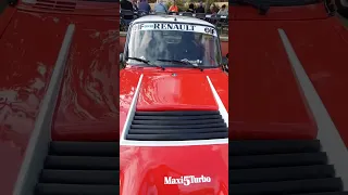 Renault 5 Maxi Turbo. Carlos Sainz y Jean Ragnotti lo hicieron famoso. 1983-86.