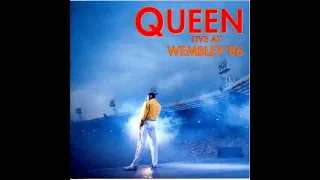 Queen: Wembley 1986 12/07/1986 "Another One Bites The Dust" (Instrumental)