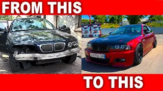 Rebuild BMW e46 318i TO BMW M3 (almost 😉) Restoration and Repair