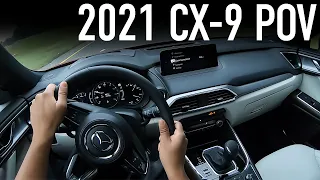 2021 Mazda CX-9 Signature AWD POV...Indulge Yourself in Premium Mazda Luxury