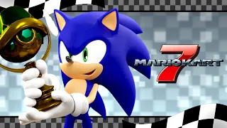 Playable Sonic in Mario Kart 7