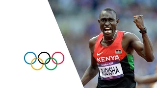 Rudisha Breaks World Record - Men's 800m Final | London 2012 Olympics