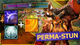 Dota 2 Ability Draft (Hammer BONK!) | Earthshaker PERMA-STUN