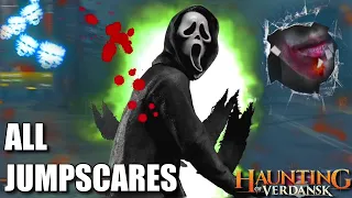 ALL Jumpscares In Ghosts Of Verdansk Warzone Halloween Event