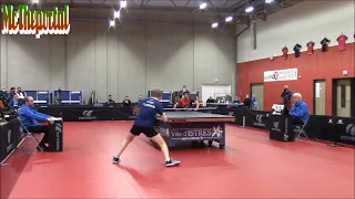 Table Tennis France Pro B 2022 -  Horacio Cifuentes Vs Felix Lebrun -