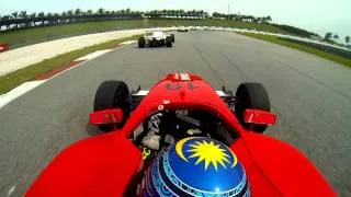 AsiaCup Series - DRIVE ONE LAP WITH SHELVAN - Is Formula ! Your Dream