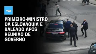 Primeiro Ministro da Eslováquia é Baleado na Rua e Estado de Saúde é Grave | Premier da Eslováquia