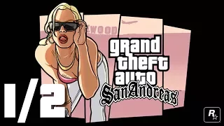 Grand Theft Auto San Andreas - Full Game Walkthrough 1/2 (No Commentary Longplay)
