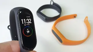 Xiaomi Mi Band 4.  Проследим эволюцию