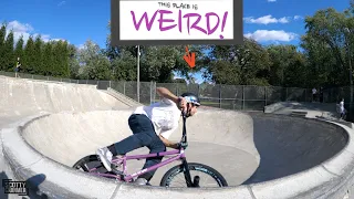 Is This The Weirdest Skatepark We Have Ever Been?