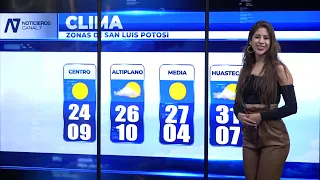 El Pronóstico del Clima con Deyanira Mendoza: 18/11/2021