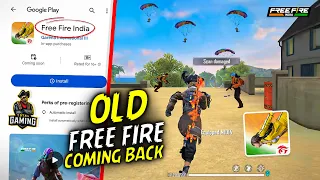 OLD FREE FIRE IS BACK