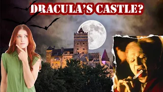 The Dark Secrets of Bran Castle (Dracula's castle).