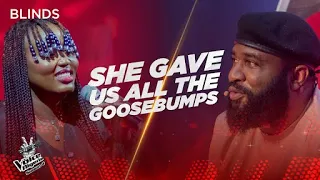 Nicole Osarumwense sings "Dancing On My Own" | Blind Auditions | The Voice Nigeria Season 4