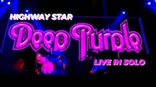 DEEP PURPLE - HIGHWAY STAR Live in Solo 2023