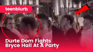 Durte Dom Fights Bryce Hall and Jake Paul (LEAKED)