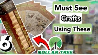 AWESOME Tumbling Tower Blocks & Rub on stickers diys from Dollar Tree #craft #dollartree #diy