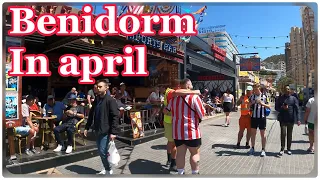 benidorm 2024/benidorm vlog/calle gerona  BRITISH PUBS & BARS  costa Blanca spain