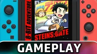 8-BIT ADV STEINS;GATE | First 10 Minutes on Switch