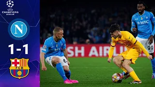 Hasil Liga Champions Tadi Malam~NAPOLI VS BARCELONA~Jadwal 16 Besar Liga Champion 2024 Leg 1