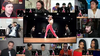 BLACKPINK LISA 'Good Thing' Dance Practice | Reaction Mashup