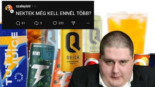 Hány YouTuber üdítő lesz még? | Isti reagál a Quick megérkezésére!