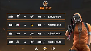 Standoff 2 ASL League 丨 Aitor vs PxR 丨 KAG vs VIET