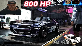 Need For Speed Heat 2024 Pontiac Firebird 800HP  Q and A with Ice Nima 4K UHD