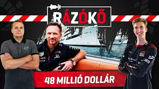 Így lehetsz Forma-1 csapatfőnök! | Rázókő | S03E39 | Unibet