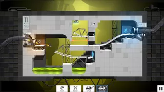 Bridge Constructor Portal Level 11